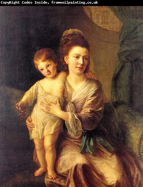 Hone, Nathaniel Anne Gardiner with her Eldest Son Kirkman